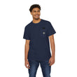 Load image into Gallery viewer, Unisex Heavy Cotton Pocket Tee