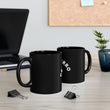 Load image into Gallery viewer, Rocco Black mug 11oz