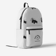 Load image into Gallery viewer, Retro Print Backpack