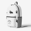 Load image into Gallery viewer, Retro Print Backpack
