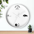 Load image into Gallery viewer, DED PERRO Wall clock