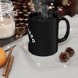Load image into Gallery viewer, Rocco Black mug 11oz