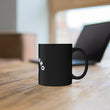 Load image into Gallery viewer, Rocco Black mug 11oz
