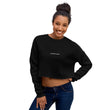 Load image into Gallery viewer, Undomesticated Crop Sweatshirt