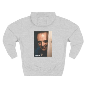 Fleece Hoodie with Unique Graphic Design - Ideal for Fans of Film and Pop Culture