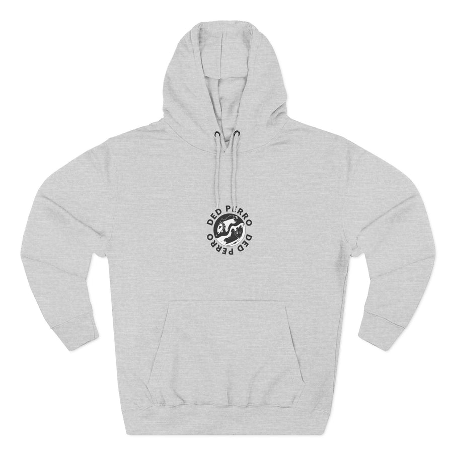 Fleece Hoodie with Unique Graphic Design - Ideal for Fans of Film and Pop Culture