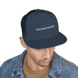 Load image into Gallery viewer, Dad Grrrl Trucker Cap - Retro Distressed Fox Dad Hat
