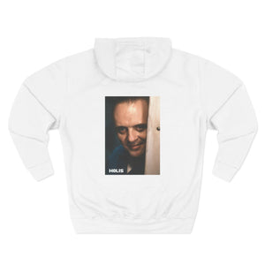 Fleece Hoodie with Unique Graphic Design - Ideal for Fans of Film and Pop Culture