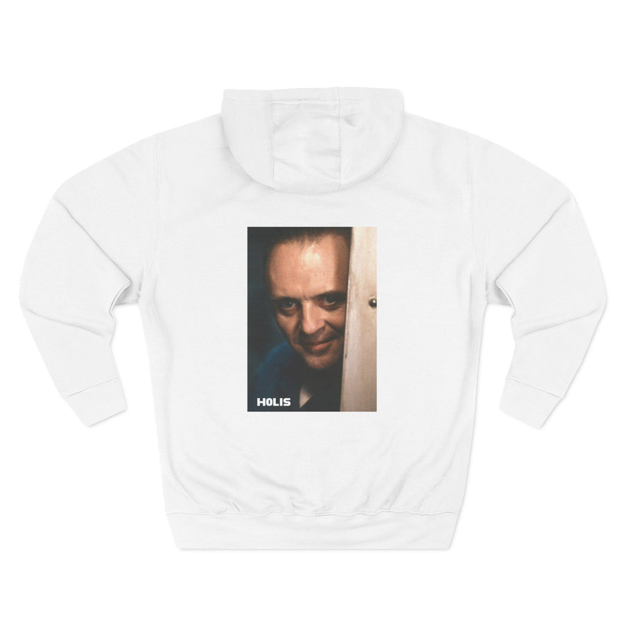 Fleece Hoodie with Unique Graphic Design - Ideal for Fans of Film and Pop Culture