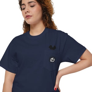 Unisex Heavy Cotton Pocket Tee