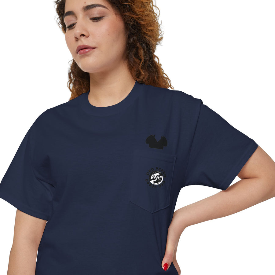 Unisex Heavy Cotton Pocket Tee