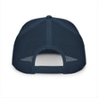 Load image into Gallery viewer, Dad Grrrl Trucker Cap - Retro Distressed Fox Dad Hat
