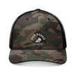 Load image into Gallery viewer, DED PERRO Camo Trucker hat
