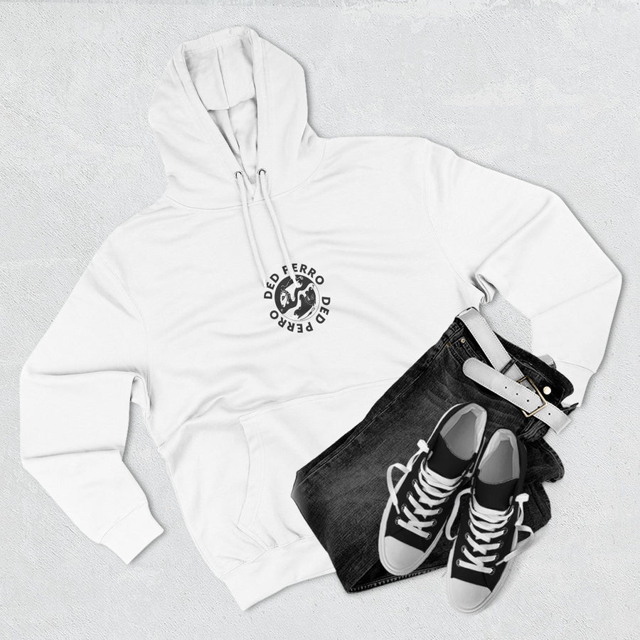 Fleece Hoodie with Unique Graphic Design - Ideal for Fans of Film and Pop Culture