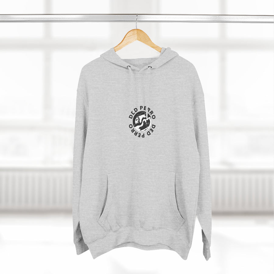 Fleece Hoodie with Unique Graphic Design - Ideal for Fans of Film and Pop Culture