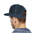 Load image into Gallery viewer, Dad Grrrl Trucker Cap - Retro Distressed Fox Dad Hat
