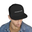 Load image into Gallery viewer, Dad Grrrl Trucker Cap - Retro Distressed Fox Dad Hat
