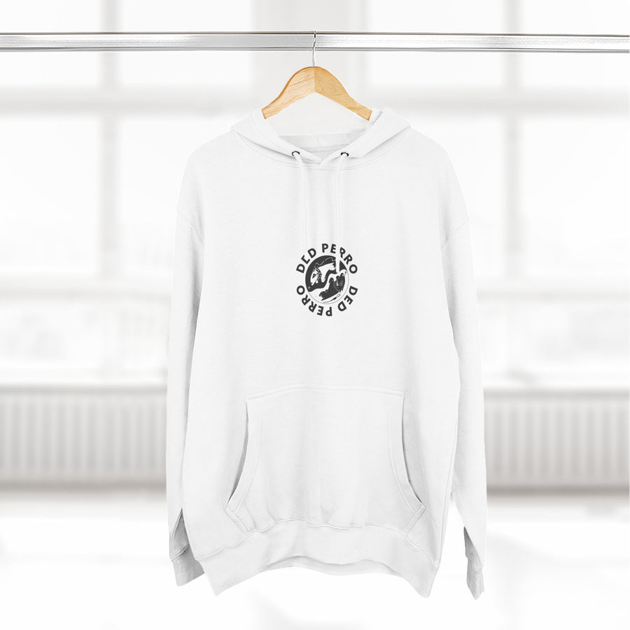 Fleece Hoodie with Unique Graphic Design - Ideal for Fans of Film and Pop Culture