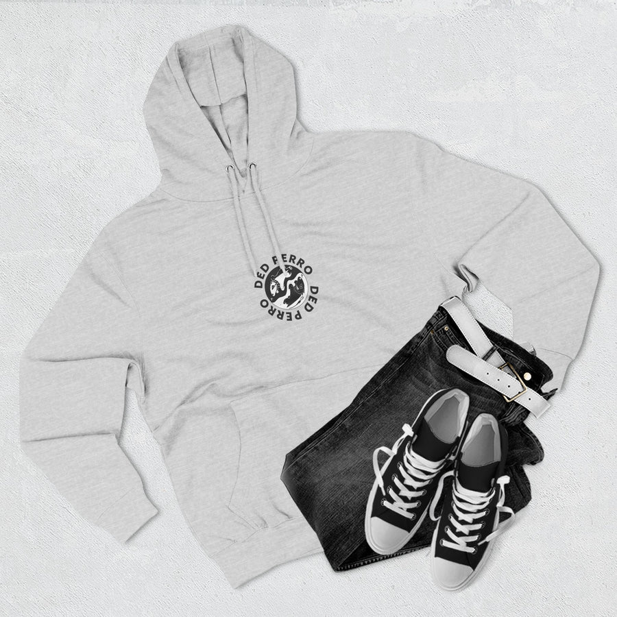 Fleece Hoodie with Unique Graphic Design - Ideal for Fans of Film and Pop Culture