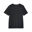 Load image into Gallery viewer, Men's Black Sports Jersey – 'Big Person' Minimal Logo Athletic Tee
