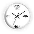 Load image into Gallery viewer, DED PERRO Wall clock
