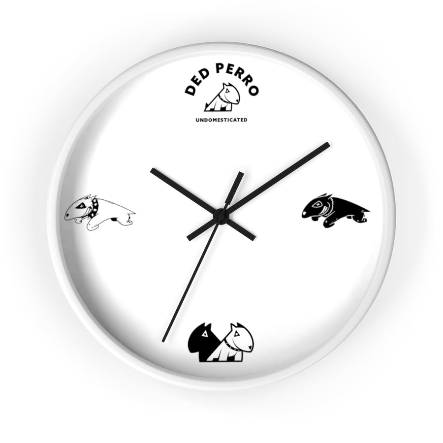 DED PERRO Wall clock