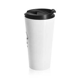 DED PERRO White Travel Mug