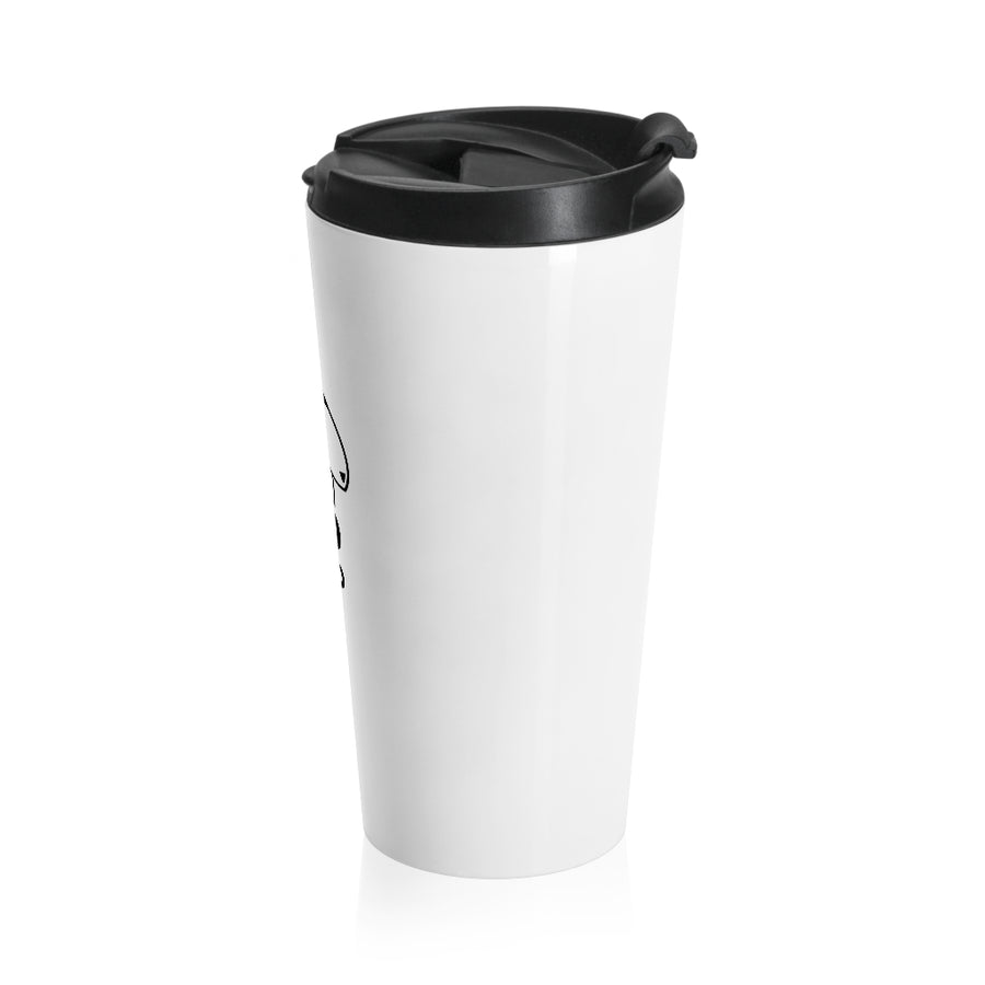 DED PERRO White Travel Mug