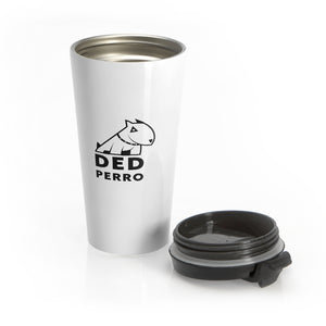 DED PERRO White Travel Mug