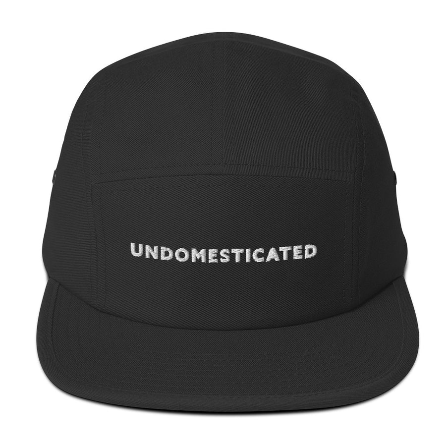 UNDOMESTICATED Five Panel Cap