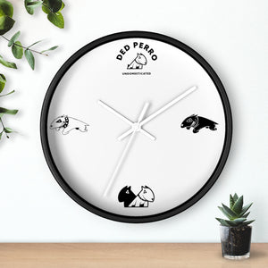 DED PERRO Wall clock