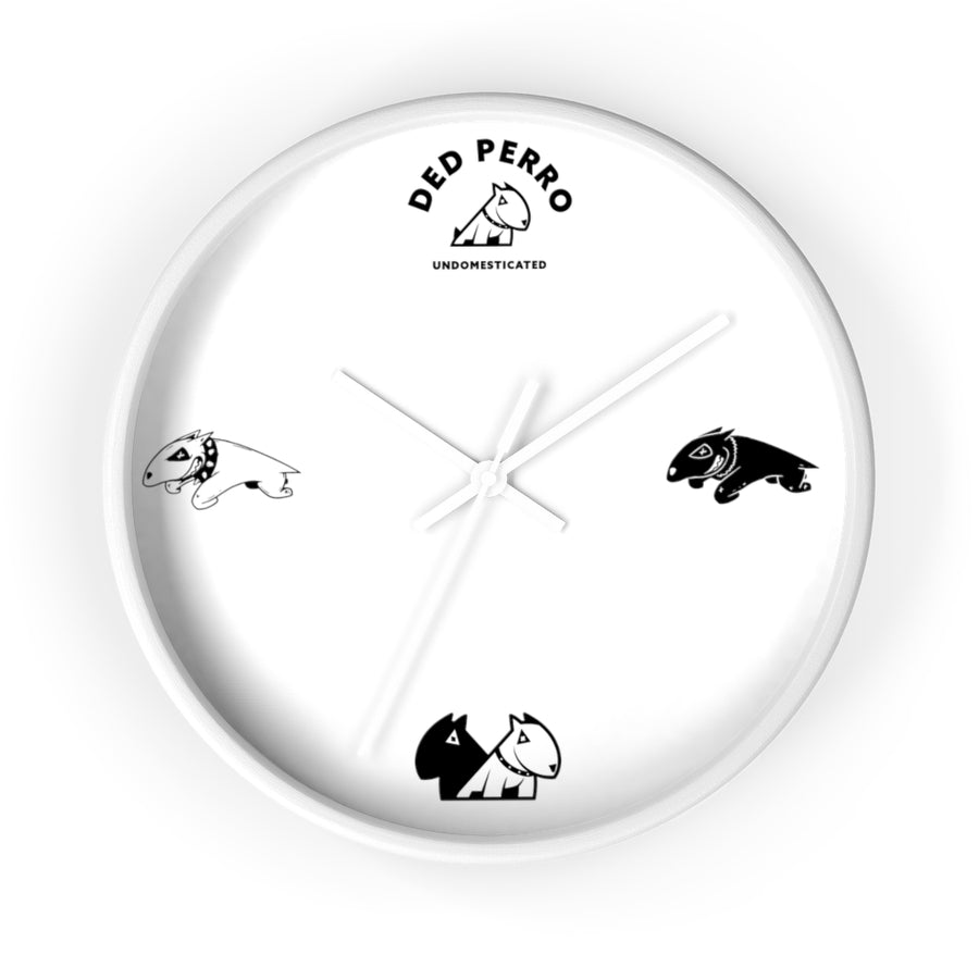 DED PERRO Wall clock