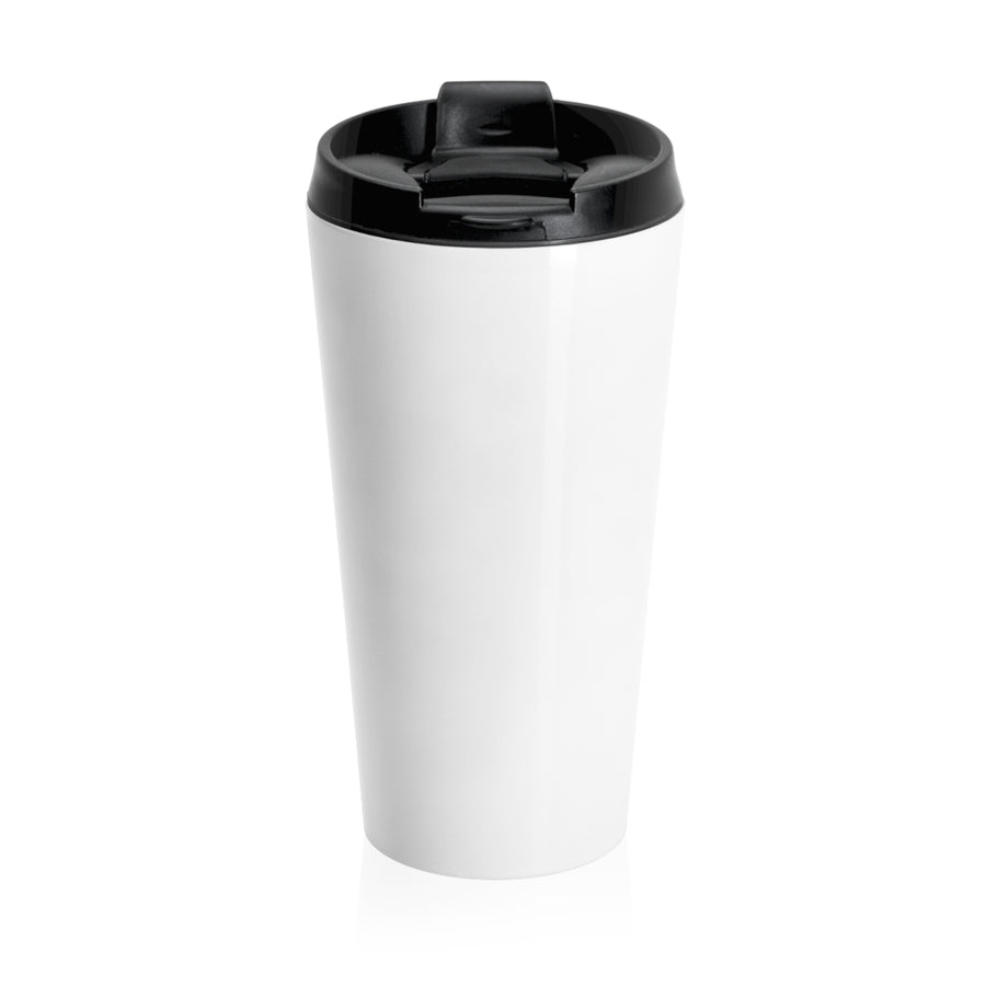 DED PERRO White Travel Mug