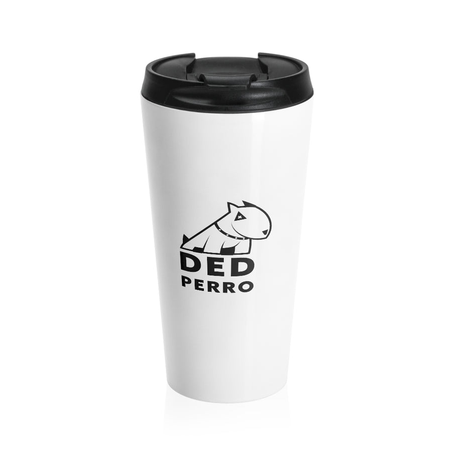 DED PERRO White Travel Mug