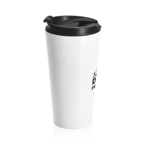 DED PERRO White Travel Mug