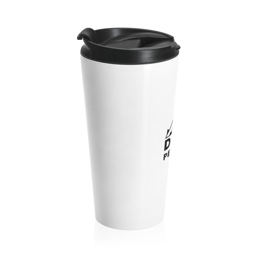 DED PERRO White Travel Mug