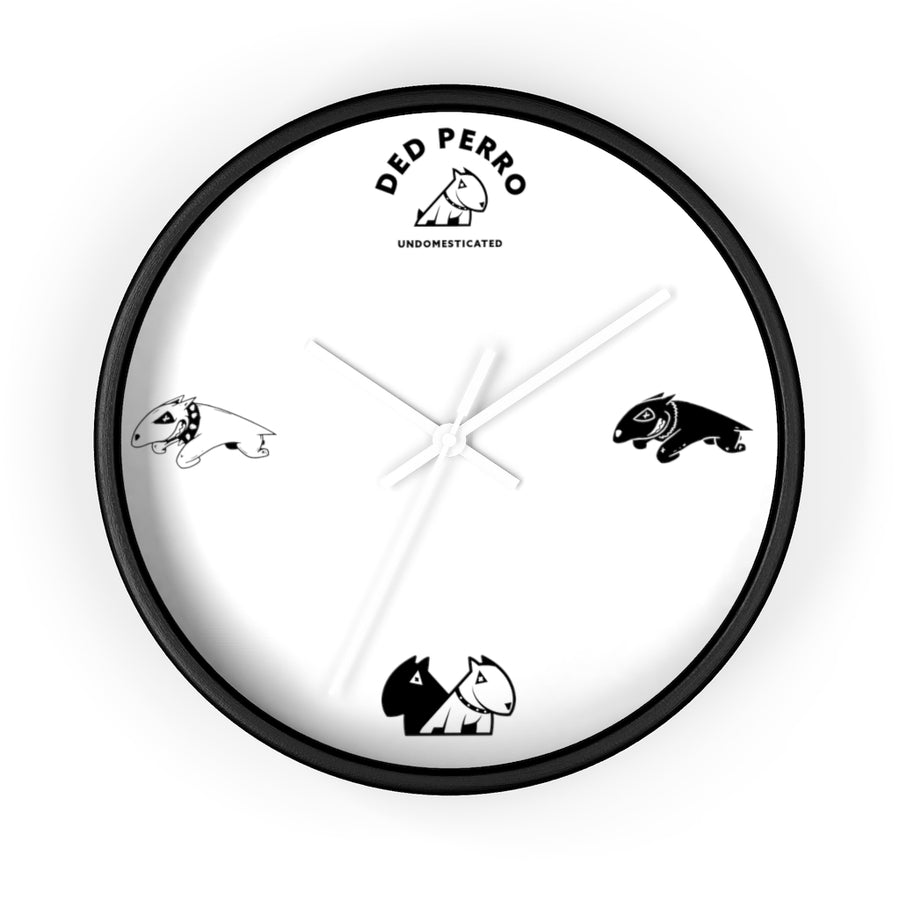 DED PERRO Wall clock