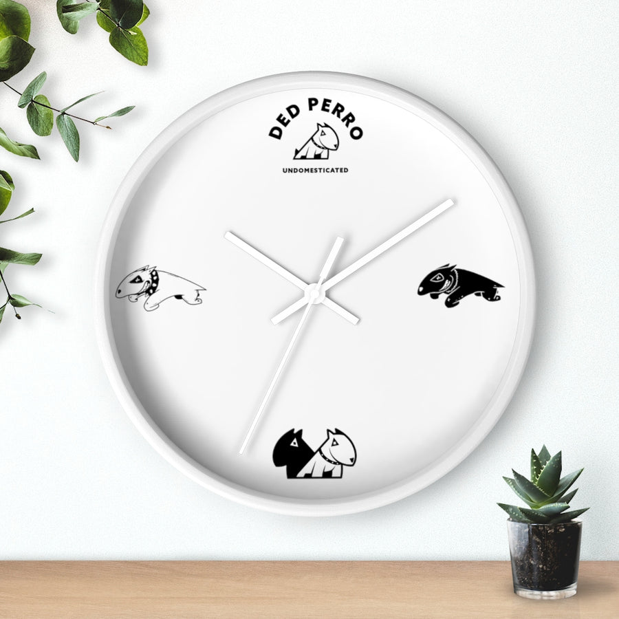 DED PERRO Wall clock