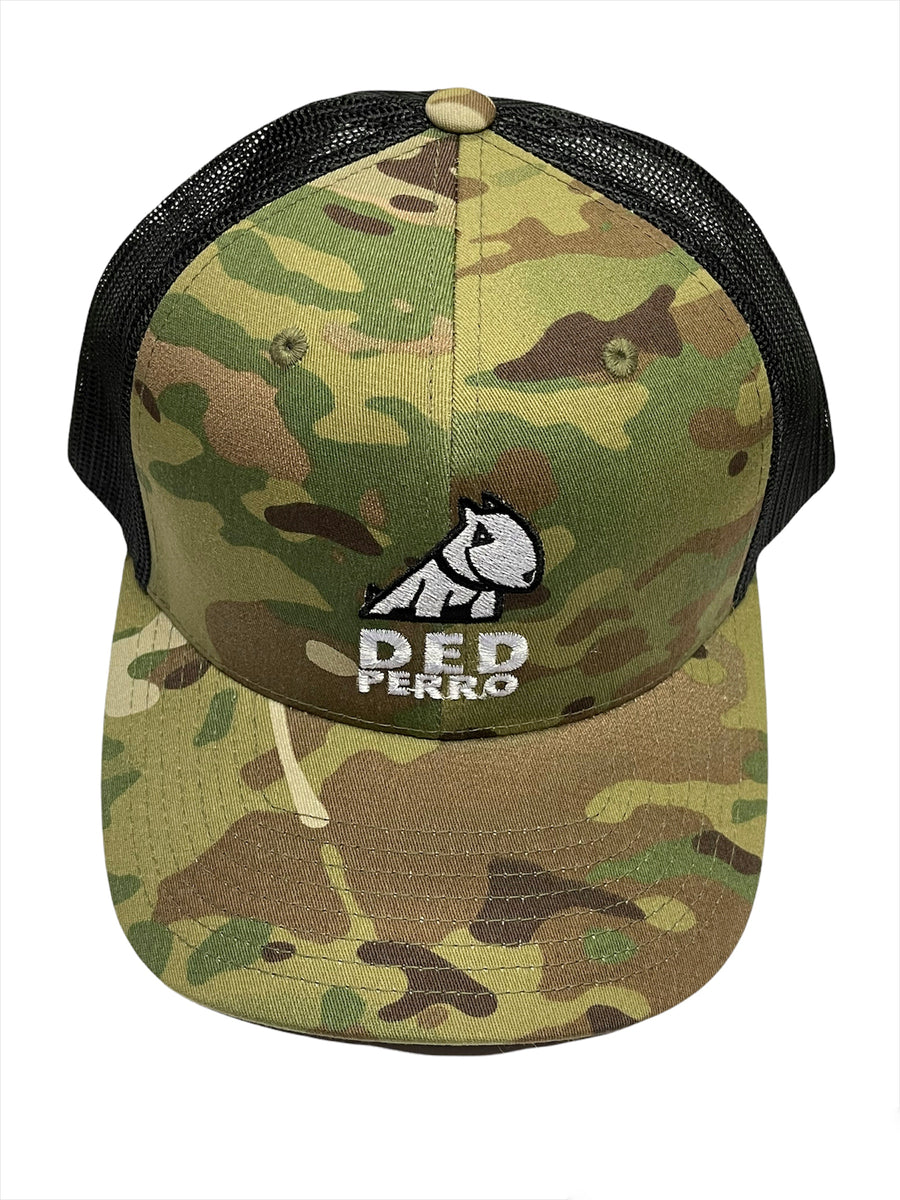 DED PERRO CAMO SNAP BACK