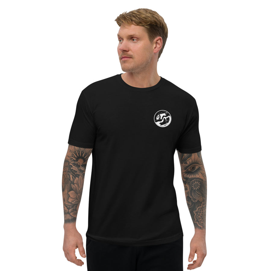 Ying Yang Short Sleeve T-shirt