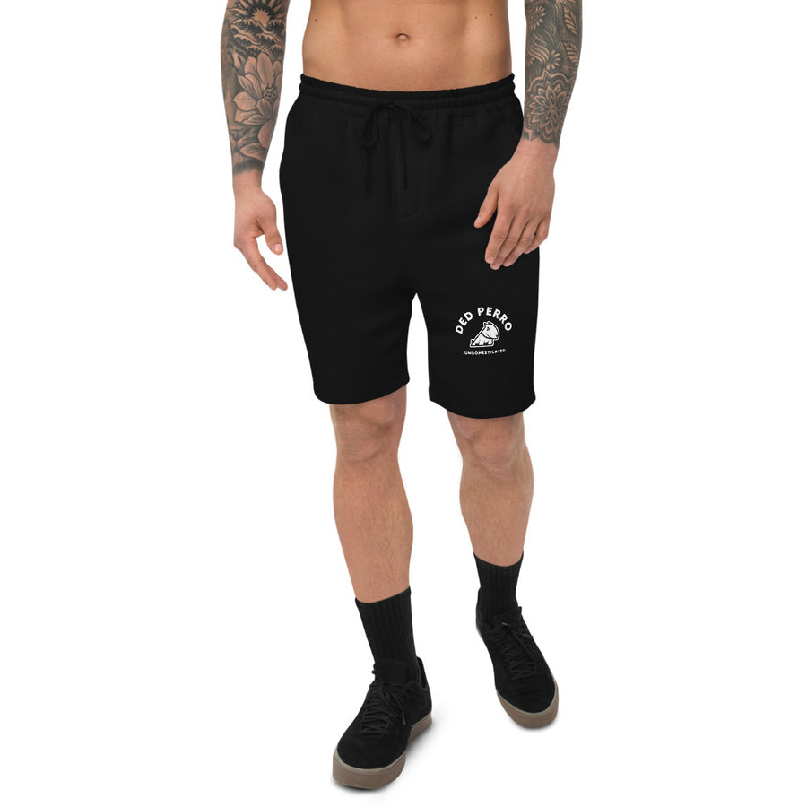 Men's ded fleece shorts