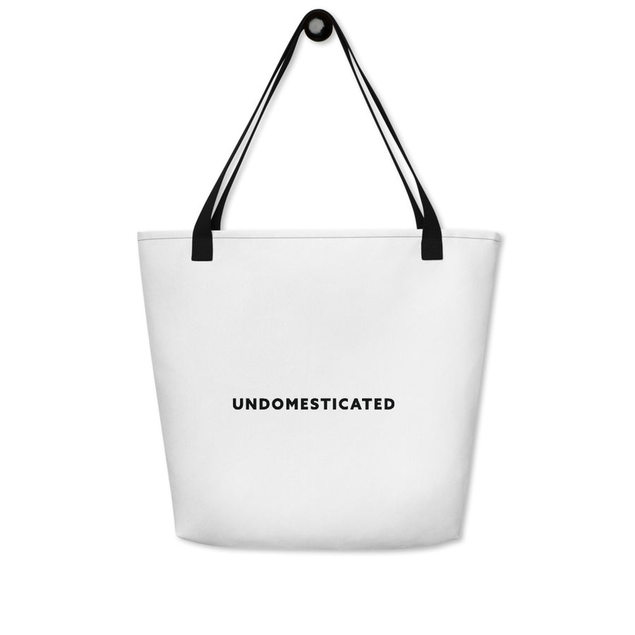 UNDOMESTICATED Beach Bag