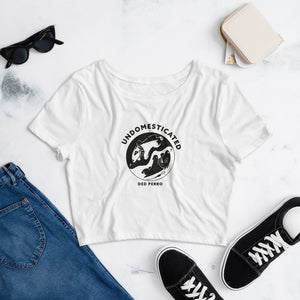 Yin Yang Women’s Crop Tee